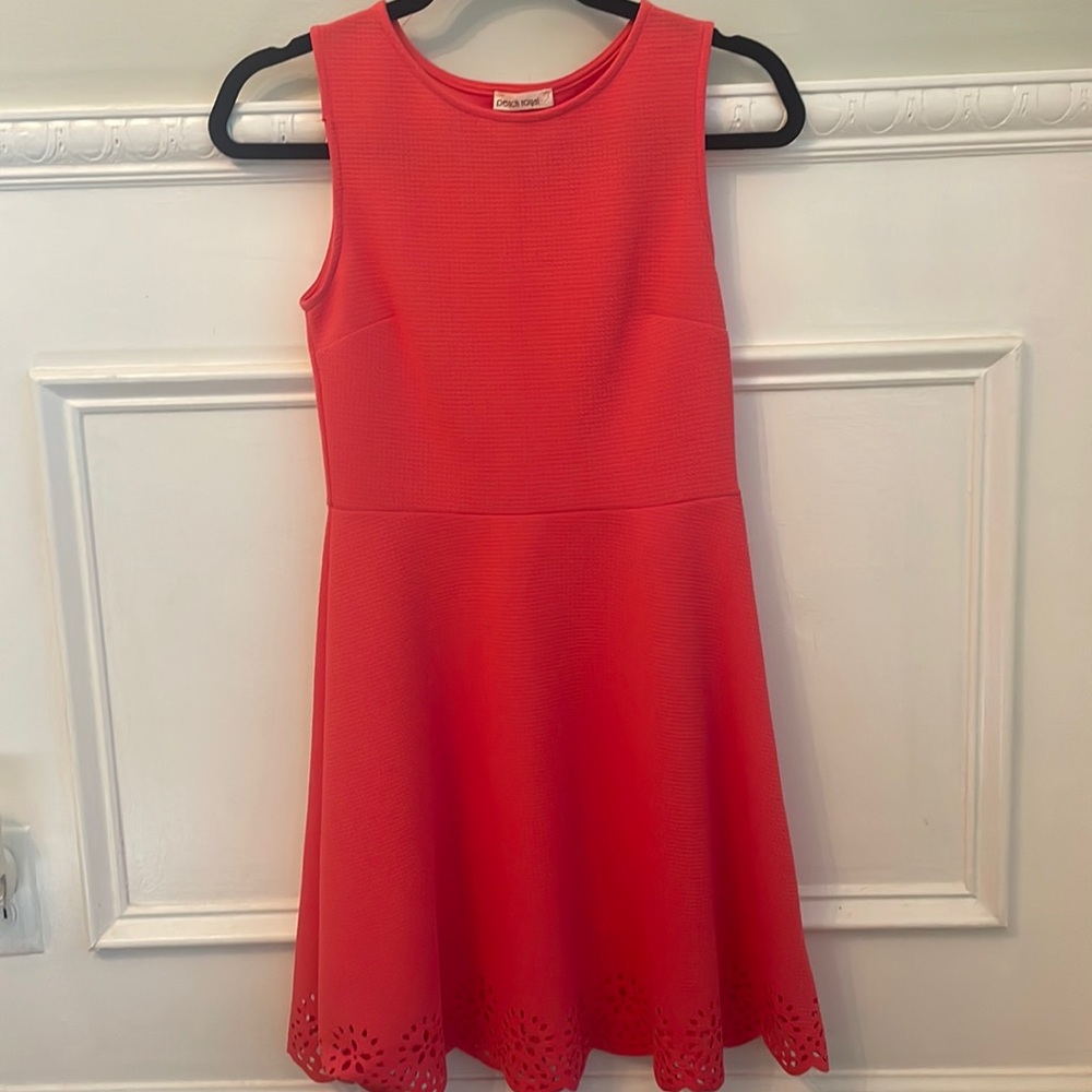 Like New Dress with Eyelet Detail